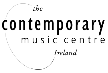 Logo of the Contemporary Music Centre, Ireland